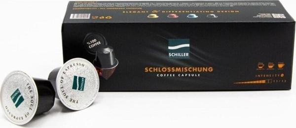 Schiller Schlossmischung Alüminyum Kapsül Kahve 10 Lu Paket - Image 1