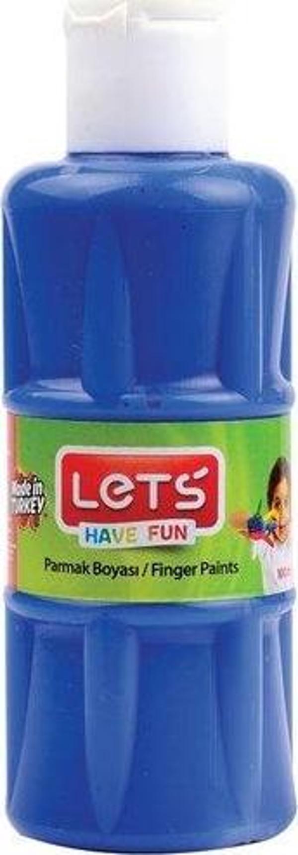 Lets Parmak Boya 100 ml Mavi L-5656 - Image 1