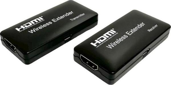 Novacom NVC-HDWE150 HDMI Extender Wireless Transmitter Görüntü ve Ses Aktarıcı - Image 1
