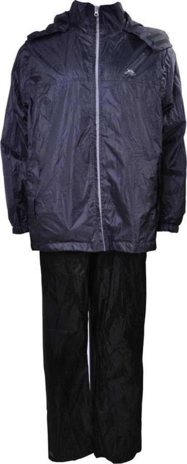 A&C Packway Unisex Alt Üst Takım Rüzgarlık-MAVİ-SİYAH - Image 1