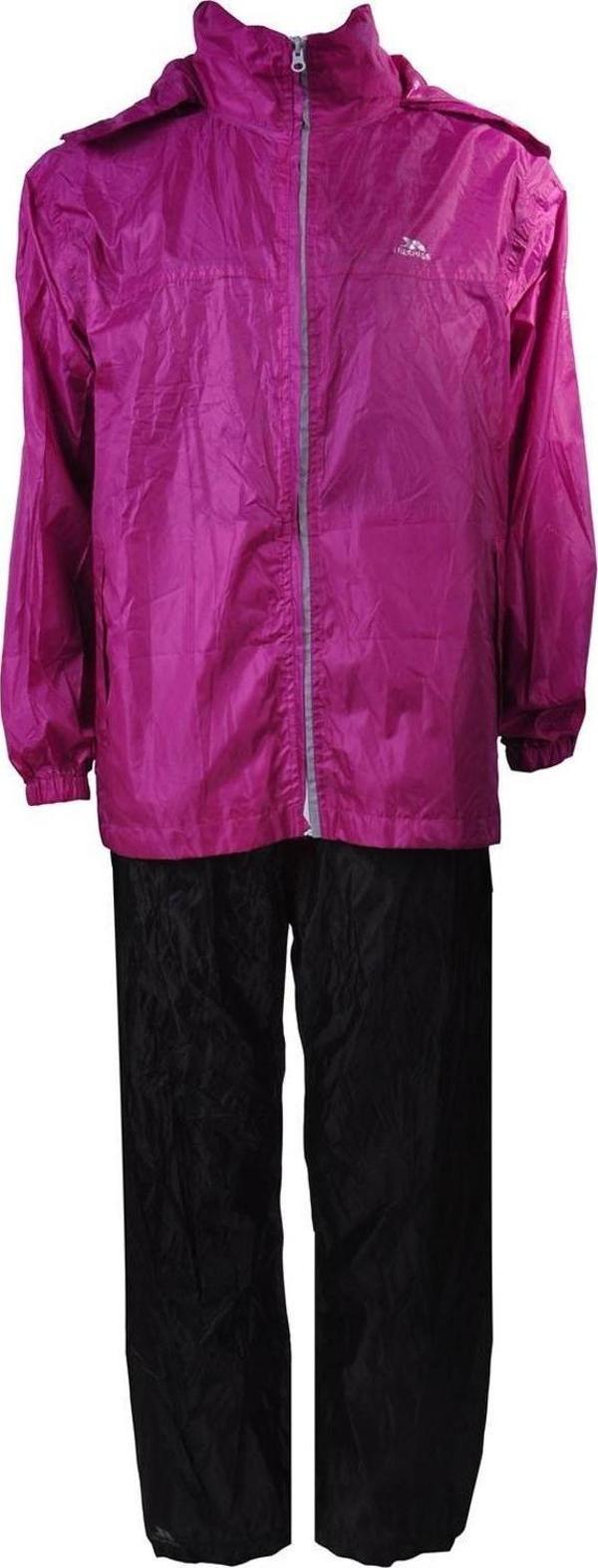 A&C Packway Unisex Alt Üst Takım Rüzgarlık-MOR-SİYAH - Image 1