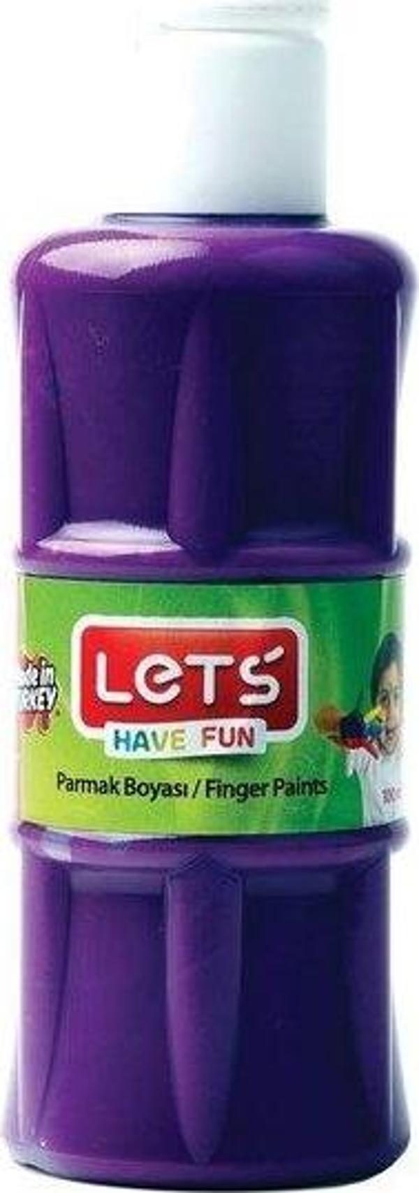 Lets Parmak Boya 100 ml Mor L-5655 - Image 1