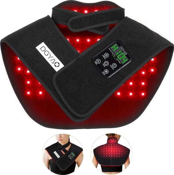 DGYAO RC2 Kablosuz Kırmızı Işık Terapisi - Boyun ve Omuzlar İçin - Image 1
