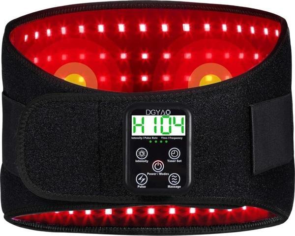 DGYAO Vücut için Kablosuz Kırmızı Işık Terapi Kemeri, 10000mAh Pil - Image 1