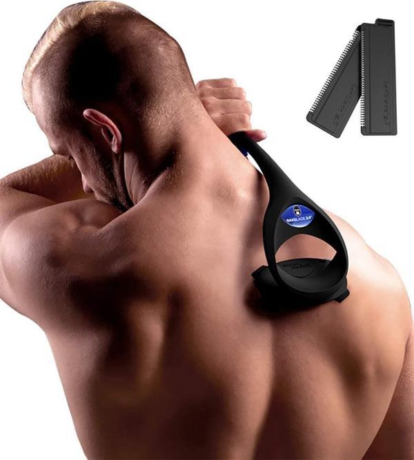 baKblade 2.0 Erkekler İçin Kendin Yap Sırt ve Saç Tıraş Makinesi - Image 1