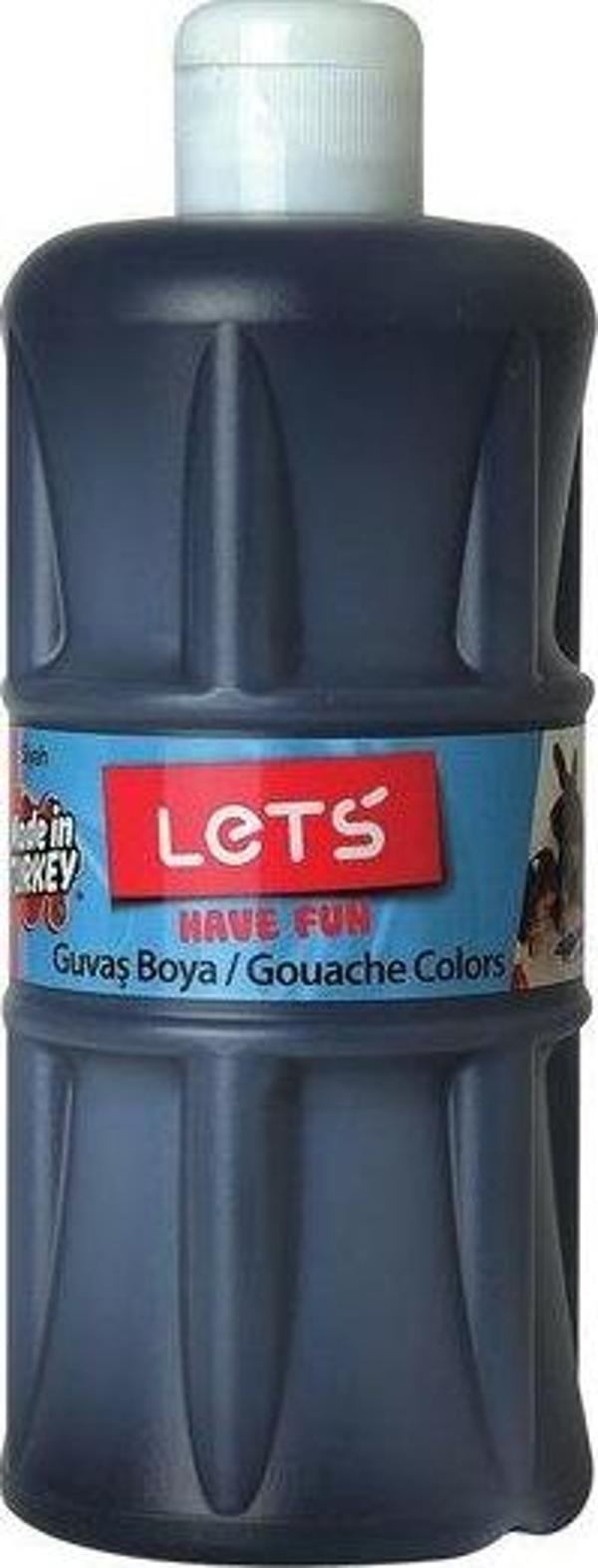 Lets Guaj Boya 500 ml Siyah L-5109 - Image 1
