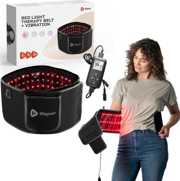 Lifepro Kırmızı Işık Terapi Kemeri - Vücut, Kas Rahatlatma, İltihaplanma İçin - Image 1