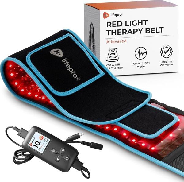 Lifepro Kızılötesi Kırmızı Işık Terapi Kemeri - Kas Rahatlama - Mavi - Image 1