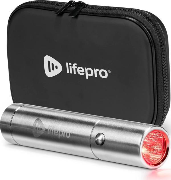 LifePro Kızılötesi ve Kırmızı Işık Terapisi - Eklem ve Kas Ağrıları Giderici - Image 1