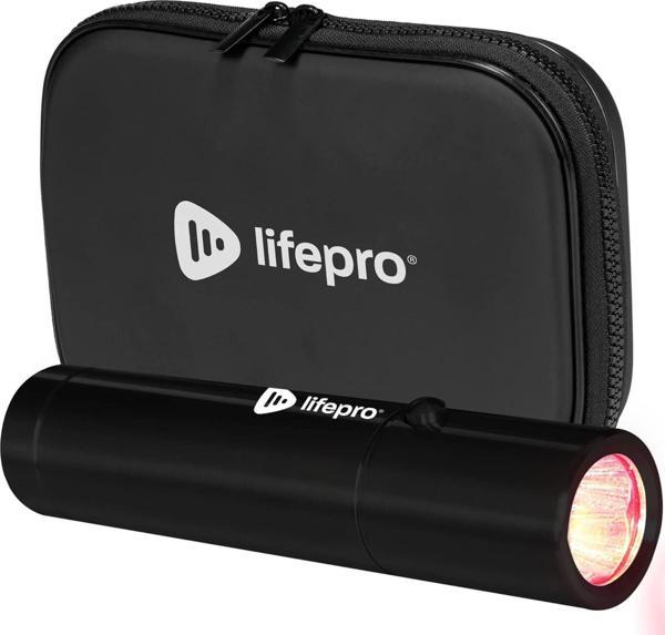 LifePro Vücut ve Yüz için Taşınabilir Kızılötesi ve Kırmızı Işık Terapisi - Image 1