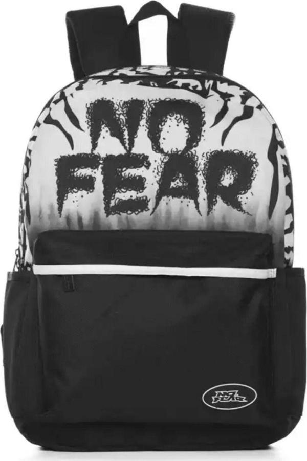 GAP No Fear Çift Bölme Sırt Çantası Siyah 03574 - Image 1