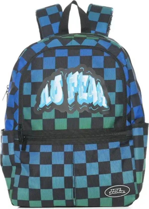 GAP No Fear Mavi Unisex Sırt Çantası No Fear 3579 - Image 1