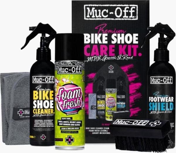 Muc-Off Premium Ayakkabı Bakım Seti - Image 1