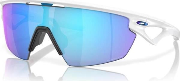 Oakley Sphaera 940302 Polarize Güneş Gözlüğü Matte White Prizm Sapphire Polarized - Image 1