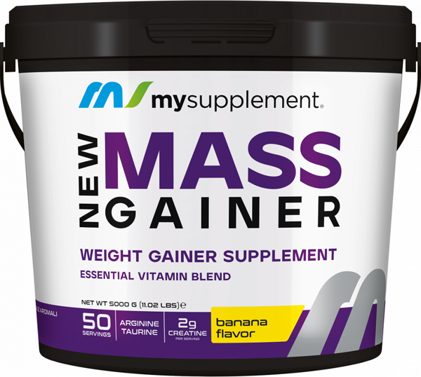 Mysupplement Mass Gainer Muz 5000g - Image 1