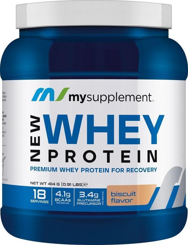 Mysupplement Whey Protein Bisküvi 414g - Image 1