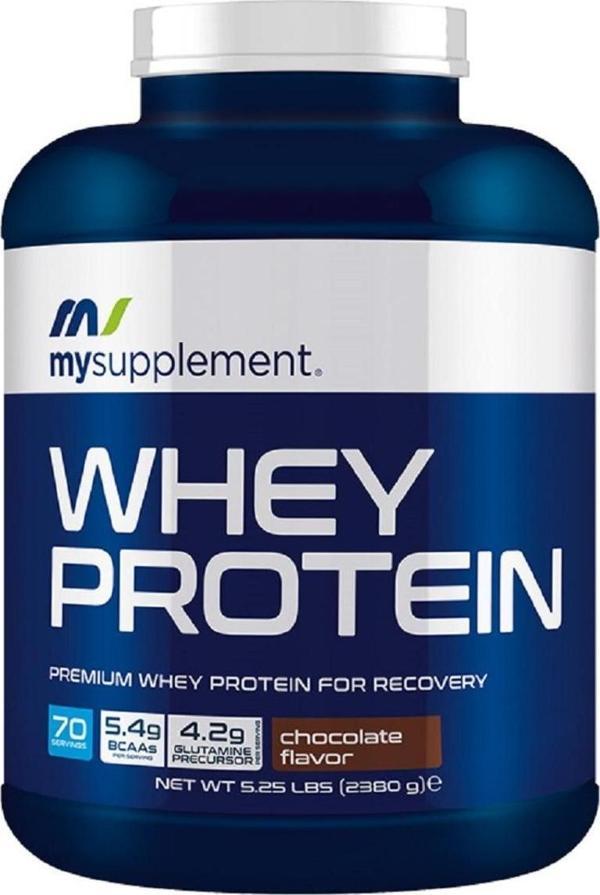 Mysupplement Whey Protein Çikolata 1728g - Image 1