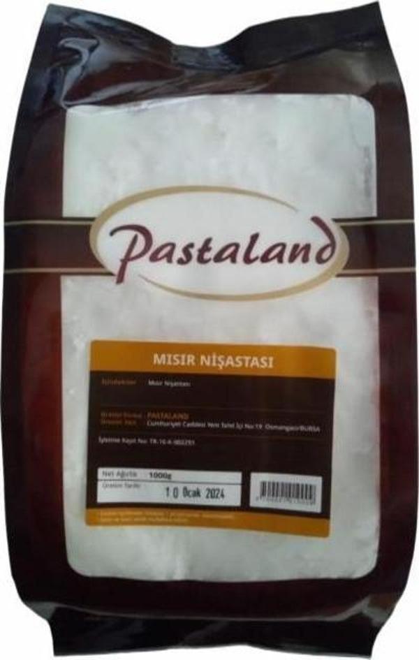PASTALAND MISIR NİŞASTASI 1 KG  - Image 1