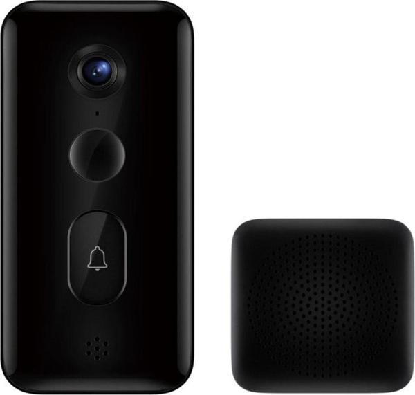 Xiaomi Mi Smart Doorbell 3 (Akıllı Kapı Zili) Black - Image 1