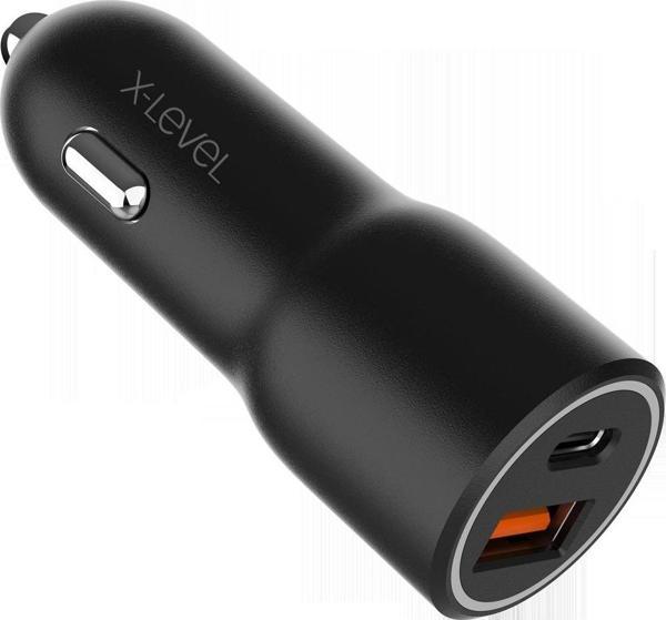 X-Level X-Chargerdrivemax 38 Watt Ultra Hızlı Araç Şarj Aleti - Image 1