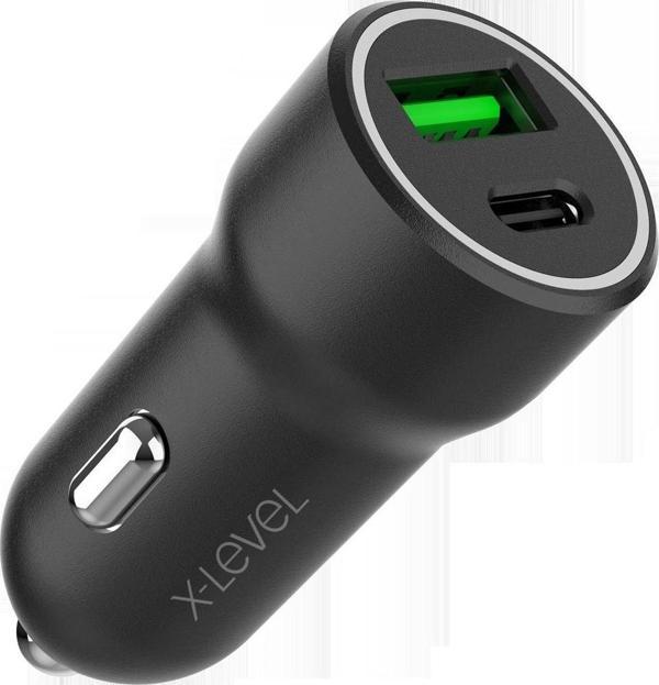 X-Level X-Chargerdriveplus Araç Şarj Adaptörü 20W - Image 1