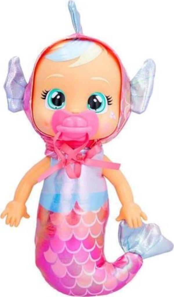 Cry Babies Delphine Figür Ağlayan Yumuş Denizkızı Bebekler CYB51000 - Image 1