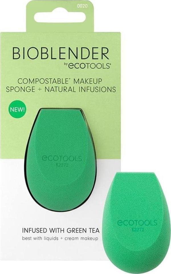 Ecotools EC-0020 Yeşil Çay Bioblender Makyaj Süngeri - Image 1