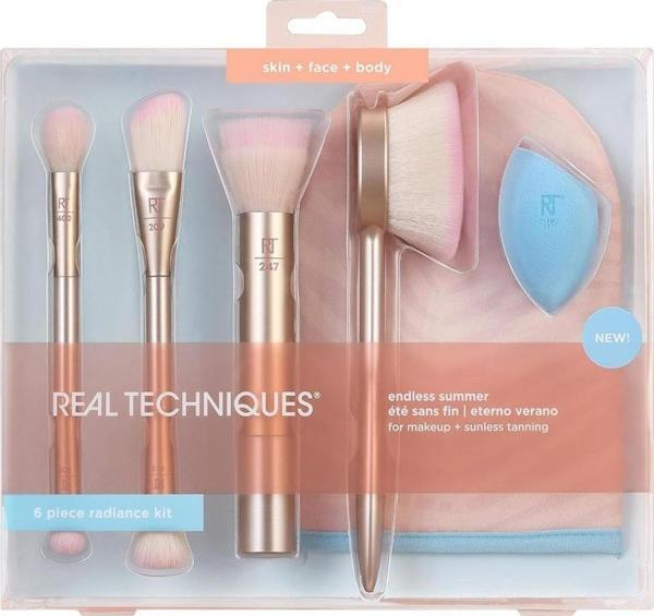Real Techniques RT-4267 Endless Summer Makyaj Fırça Seti - Image 1