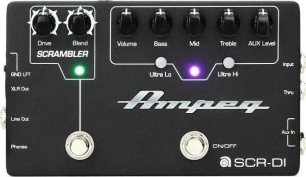 Ampeg SCR-DI Bas Preamp Overdrive Pedalı - Image 1
