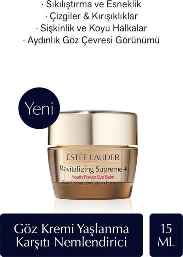 Estee Lauder Revitalizing Supreme Youth Power Eye Balm 15 ml Göz Bakım Kremi - Image 1