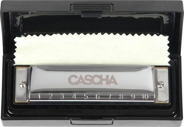 Cascha HH 2219 Blues Harmonica (Si Bemol Majör) - Image 1
