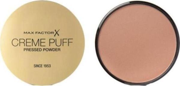 Max Factor Creme Puff Powder Compact 13 Nouveau Beige  - Image 1