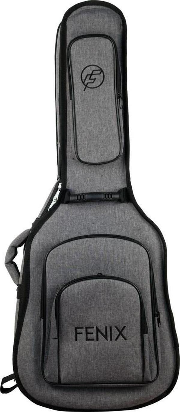 Fenix Lux Akustik Gitar Gigbag (Gri) - Image 1