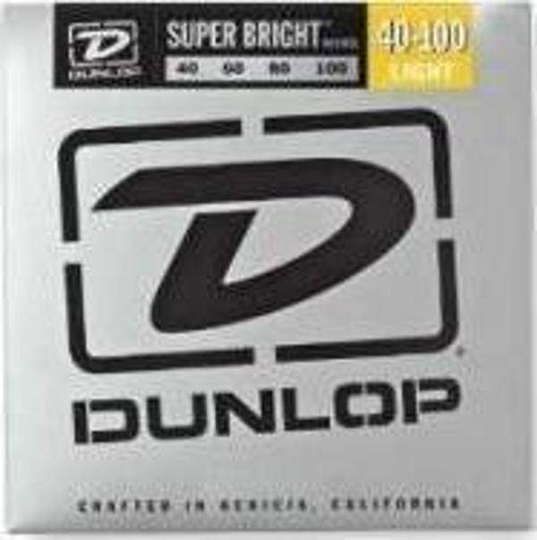 Jim Dunlop DBSBN40100 Nickel 4 Telli Bas Gitar Teli (40-100) - Image 1