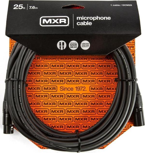 MXR DCM25 Mikrofon Kablosu (7.5 Metre) - Image 1