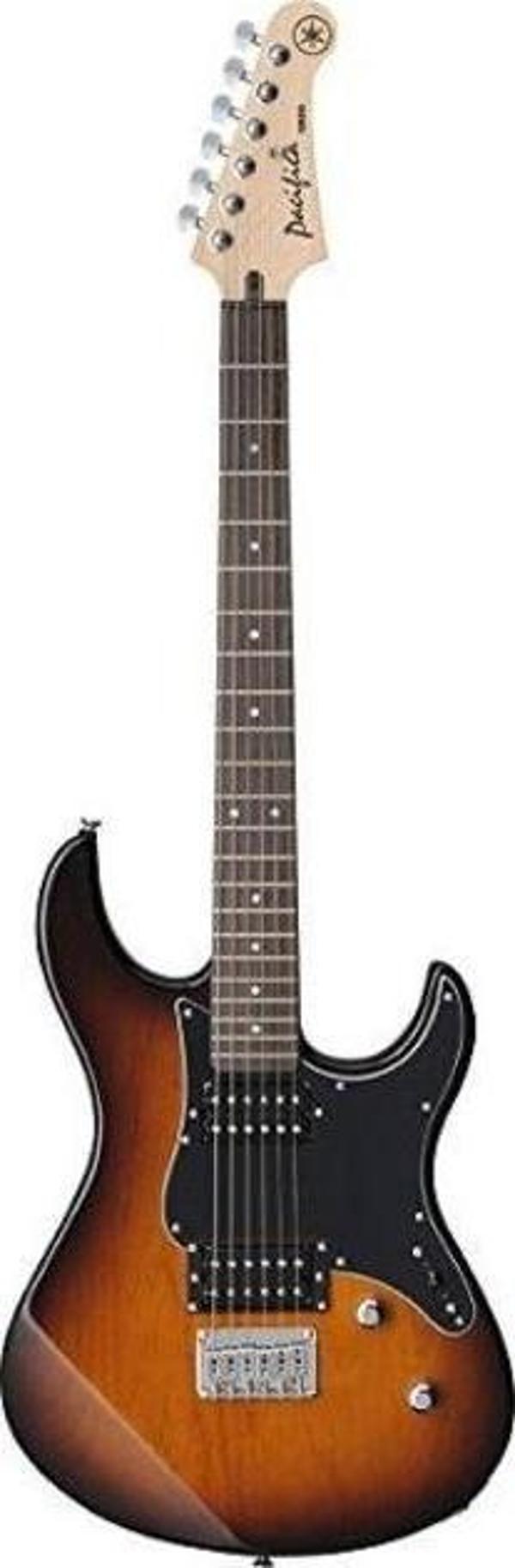 Yamaha Pacifica 120h Elektro Gitar (Tobacco Brown Sunburst) - Image 1