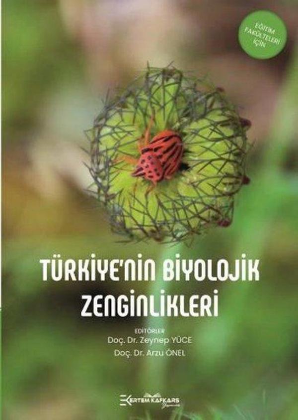 Türkiye'nin Biyolojik Zenginlikleri - Ertem Kafkars Eğitim Yayınları - Image 1