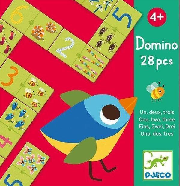 Djeco 123 Domino Oyunu - Image 1
