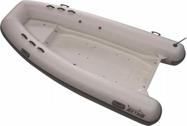 Jeetrib JR-F-385 Açık Güverte Fiber Tabanlı Şişme Bot - Image 1