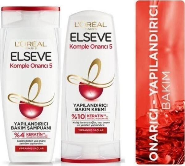 Elseve Komple Onarıcı 5 Yapılandırıcı Bakım Seti 390 ml. - Image 1