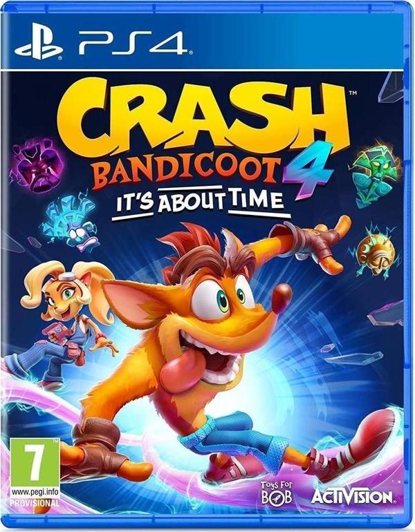 Crash Bandicoot 4 It's About Time PS4 Oyun - Image 1