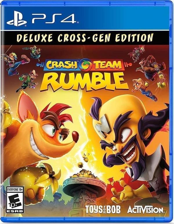 Crash Team Rumble Deluxe Cross-Gen Edition Ps4 Oyun - Image 1