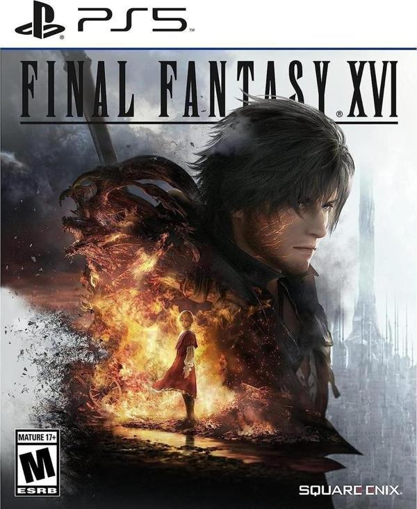 Final Fantasy XVI Ps5 Oyun - Image 1
