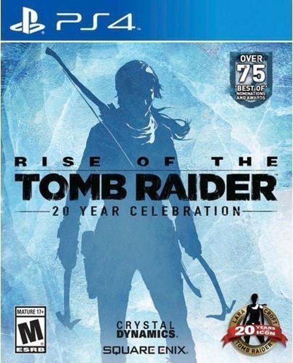 Rise of the Tomb Raider 20. Yıl Özel PS4 Oyun - Image 1