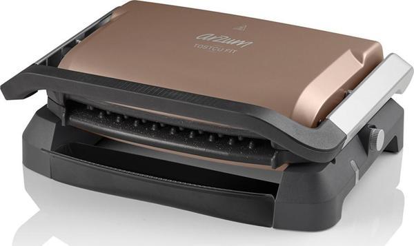Arzum Ar2053-T Tostçu Fit Toprak 2000 W Granit Tost Makinesi - Image 1