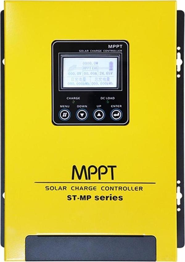 POWERMASTER PM-MP60A 12V-24V-36V-48V 60 AMPER MPPT DİJİTAL OTOMATİK SOLAR ŞARJ REGÜLATÖRÜ - Image 1