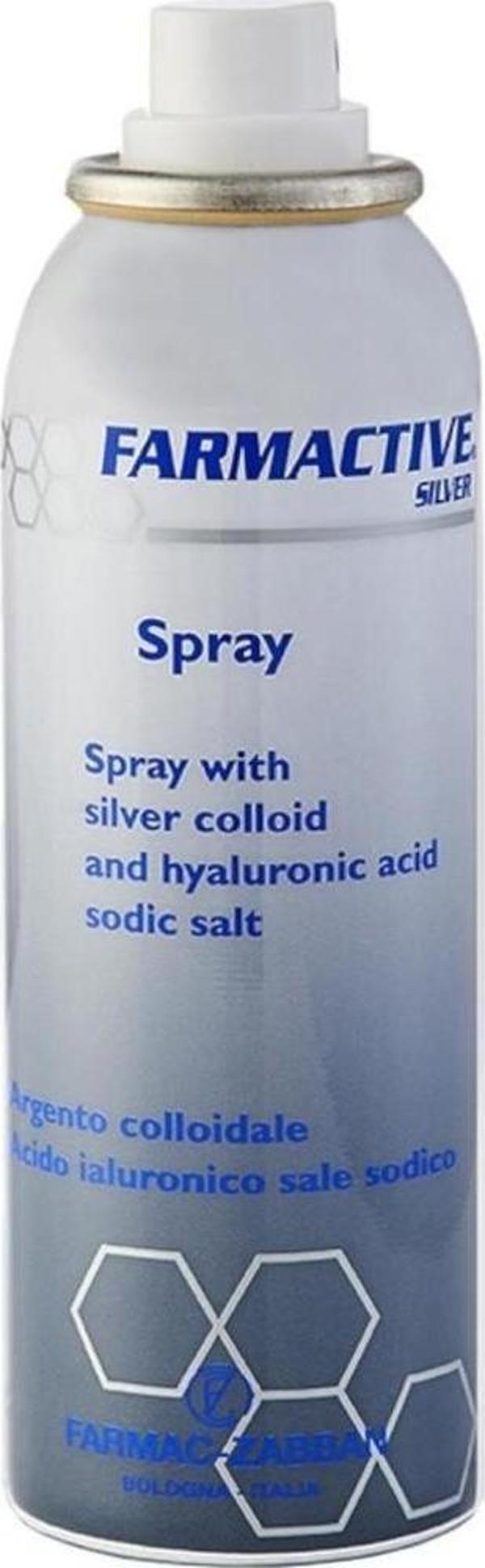 FARMACTİVE Gümüşlü Yara Bakım Spreyi 125 Ml  - Image 1