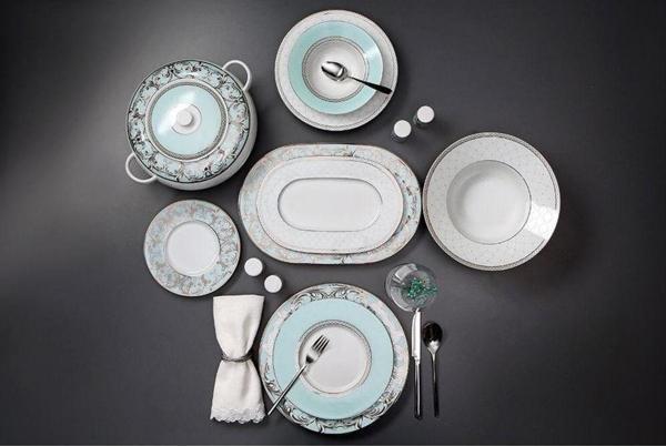 Porland 04A+P021771 Relish 60 Parça 12 Kişilik Yemek Takımı - Image 1