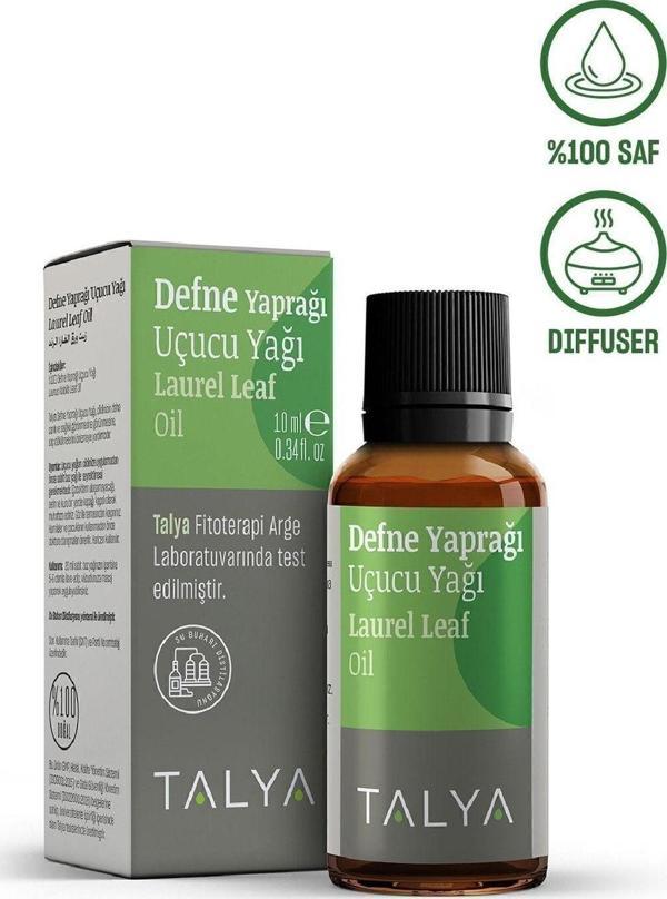 Talya Defne Yaprağı Uçucu Yağı %100 Saf Ve Doğal 10 Ml - Image 1
