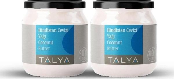 Talya Katı Hindistan Cevizi Yağı Soğuk Sıkım %100 Saf Ve Doğal 150 Ml 2'Li Paket - Image 1